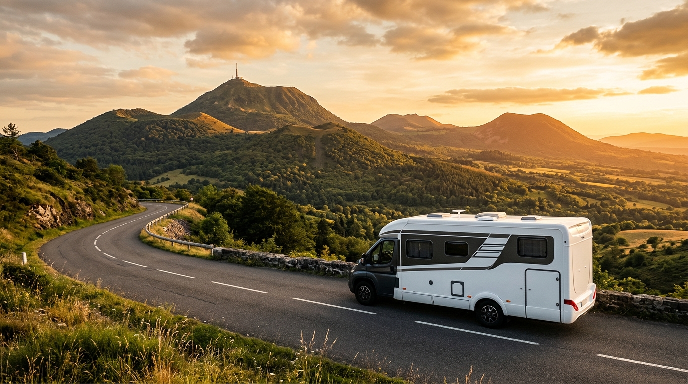 RV Rental Clermont Ferrand